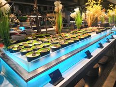 自助取餐区-V-ONE西雅图海鲜自助餐厅(仓山万达广场店)