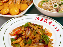 -沽上民肴·海鲜锅贴·天津菜(福州道鸿正家园店)