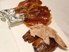 鸭腿鸭头鸭胸肉-北平楼·烤鸭·北京菜(牡丹园店)
