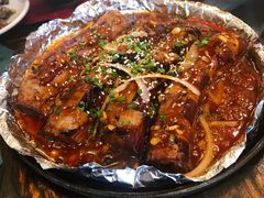 铁板茄子-御膳粥·牛乳粥底火锅·地道顺德菜(容桂店)