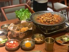 铁板章鱼肥牛-春熙台韩国料理·章鱼肥牛(西丽店)