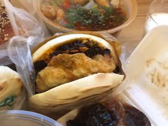 -老马家马蓉蛋菜夹馍·腊牛肉夹馍(回民街店)