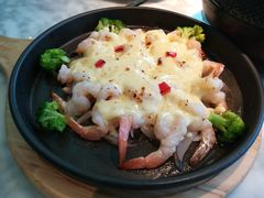 堂烹蒜蓉芝士虾-雀蓝川菜(奥体广场店)