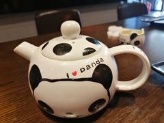 餐具摆设-晓鲜熊猫烤鱼烤吧(西三旗百汇北门店)