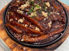 铁板酱烧茄子-玉林烤鸭店(定福庄店)