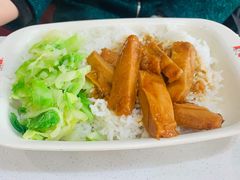 照烧鸡肉饭-南城香·饭香串香馄饨香(富丰桥店)