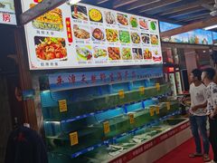海鲜区域-坛南湾阿强农家乐.海鲜大排档老字号(福州地标美食店)