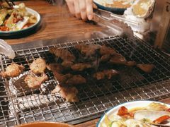 -柿子树炭烤羊腿(金台路店)