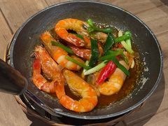 椰汁焖虾-Cau Go Vietnamese Cuisine