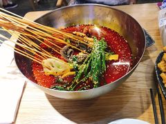 成都冷锅串串香锅底-付小姐在成都(川沙店)