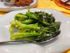 清炒芥蓝-白家大院·王府宫廷菜(苏州街店)