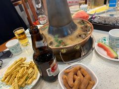 西芹腐竹-京城胜利涮羊肉(禧乐汇店)