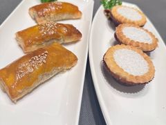 酥皮鲜奶燕窝挞-金悦轩海鲜酒家(拱北店)