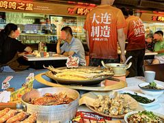 -鸣记脆皮烤鱼·海鲜烤鱼(三八广场店)