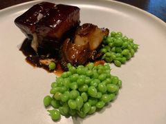 鲍鱼红烧肉-杭州西子湖四季酒店·金沙厅