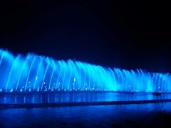 喷泉-东港音乐喷泉广场