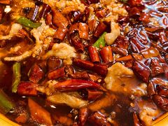 水煮肉片-胖太太四川麻辣排骨串(镇江路分店)