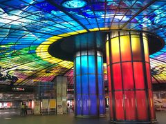 -捷运美丽岛站(The Dome of Light)