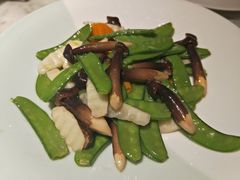 鸡枞菌田园小炒-雀蓝川菜(奥体广场店)