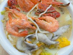 黄鱼面豪华款-木木鲜海鲜面(天一店)