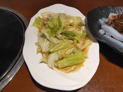 清炒手撕包菜-盛宏鑫·四川鲜鱼馆(一元路店)