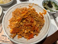 茄汁虾仁拌川-慧娟面馆·餐厅(望江路店)