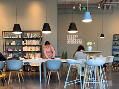 用餐区-dotcom coffee古点咖啡(致真大厦店)