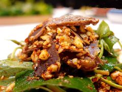 折耳叶拌鸡胗-小河盐帮·私家菜·烤鸭(三元桥·霄云路店)