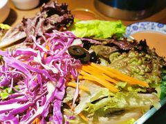 蔬菜沙拉-多嘴超级肉蟹煲(杉杉国潮主题店)