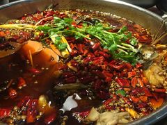 -味之绝热血美蛙鱼火锅(中坝店)