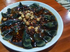 凉拌皮蛋-炭虎子水浒烤肉(梦时代店)