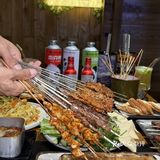 烤串配啤酒，这才叫周末