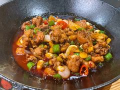 孔师傅热锅鸡-薇酌饮·陕西菜(南门外店)