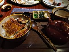 鳗鱼三味饭-上海中星铂尔曼大酒店 锦·日本料理