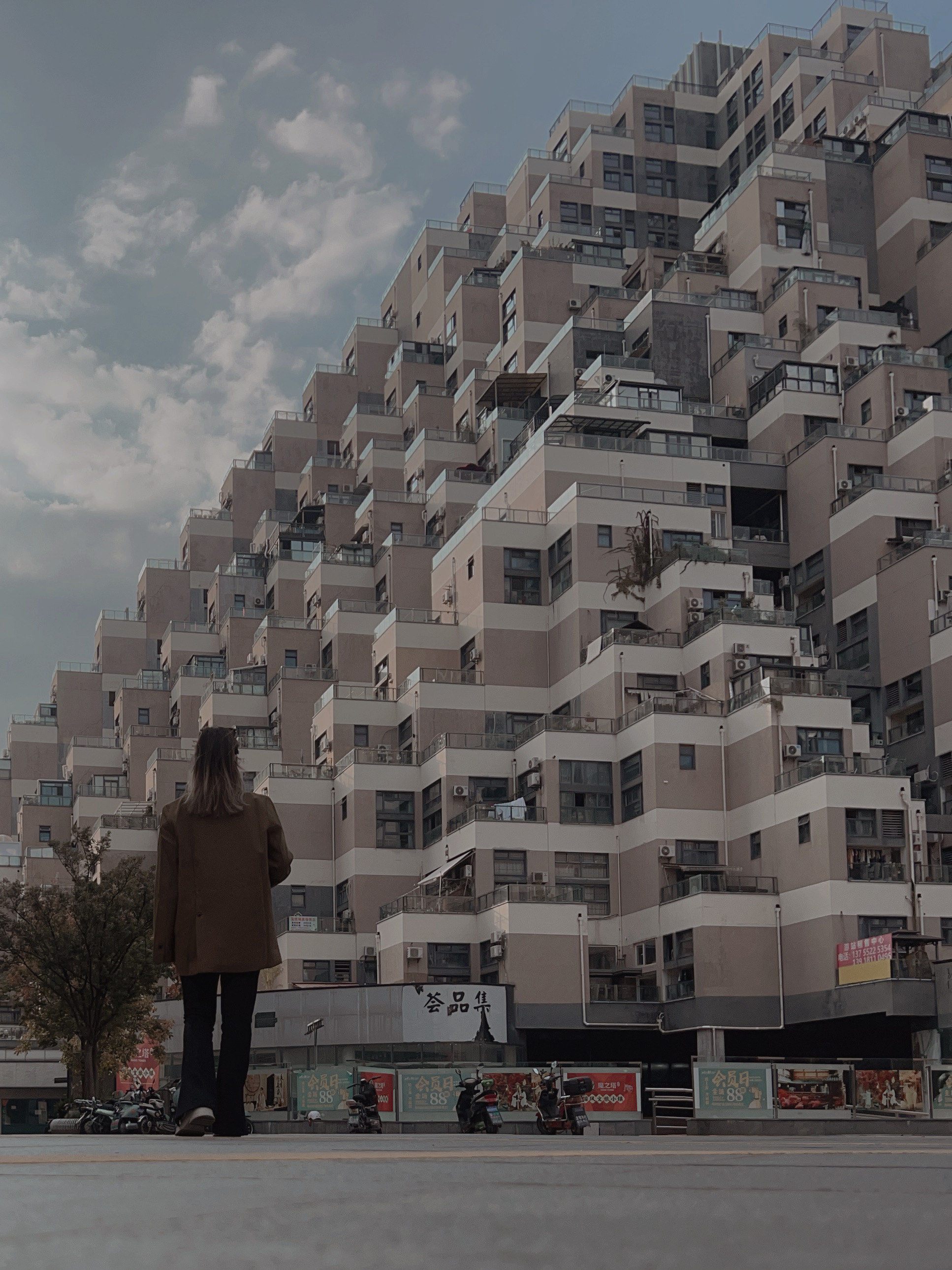 昆山金字塔这样拍超出片