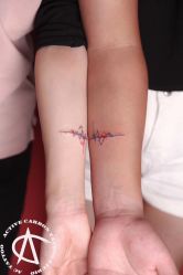 点击看大图 情侣-AC TATTOO 纹身