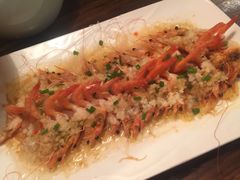 蒜蓉粉丝蒸虾-鱼食饭稻·苏浙土菜17年老馆子(平江路店)