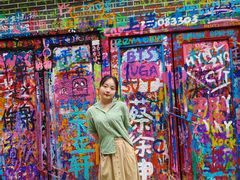 -黄桷坪涂鸦艺术街