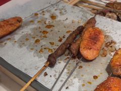 -宝记烧烤·碳锅羊肉·羊蝎子火锅·夜食社(文体路创始店)