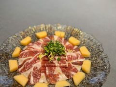 36个月西班牙伊比利亚风干火腿片-尚9·一滴水江景中餐厅