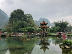 -靖西鹅泉风景区