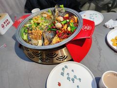 -集草轩·重庆麻辣烤鱼(西湖道店)