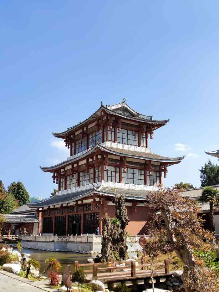白族自治州博物馆-"来大理旅游的人,往往都会被大理秀丽的自然.