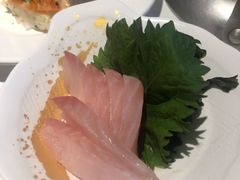 牡丹虾鲷鱼-五月罗马海鲜自助餐厅(陆家嘴店)