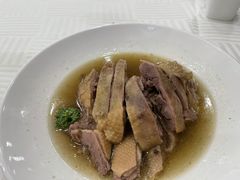 盐水鹅-怡园饭店-餐厅(四望亭店)