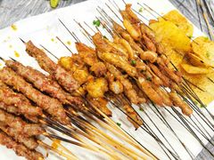 -零零後碳烤大排档(曙光星城旗舰店)