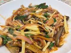 宁式鳝丝-走马楼饭庄(慈城古县城店)