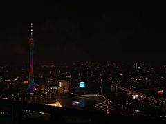 -广州柏悦酒店·悦吧·顶楼露天酒吧