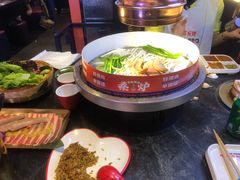 -秦炉烤肉(财富中心店)