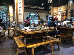 大堂-麻大侠老火锅(巴国城店)